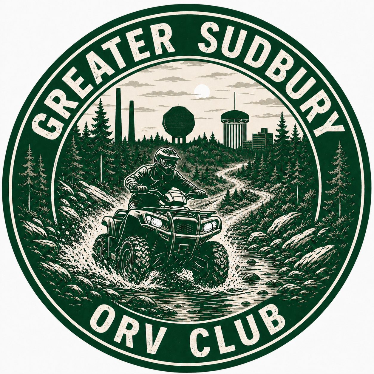 Greater Sudbury ORV Club logo